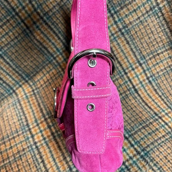 Rare Coach 6818 Mini Signature Y2K Soho Bag - Picture 3 of 10